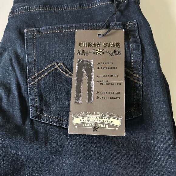 Men's Urban Star Jeans Size 32x31 NWT - Picture 4 of 4